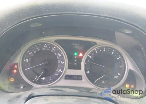 2008 Lexus Is 250 z USA, uszkodzony, nr VIN JTHBK262585069240